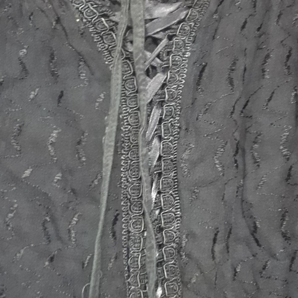 Boho gypsy fairy hip corset lace detail free size - Picture 3 of 4